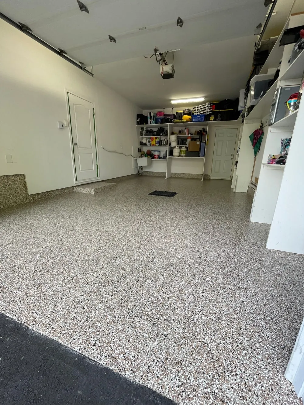 Réalisation garage