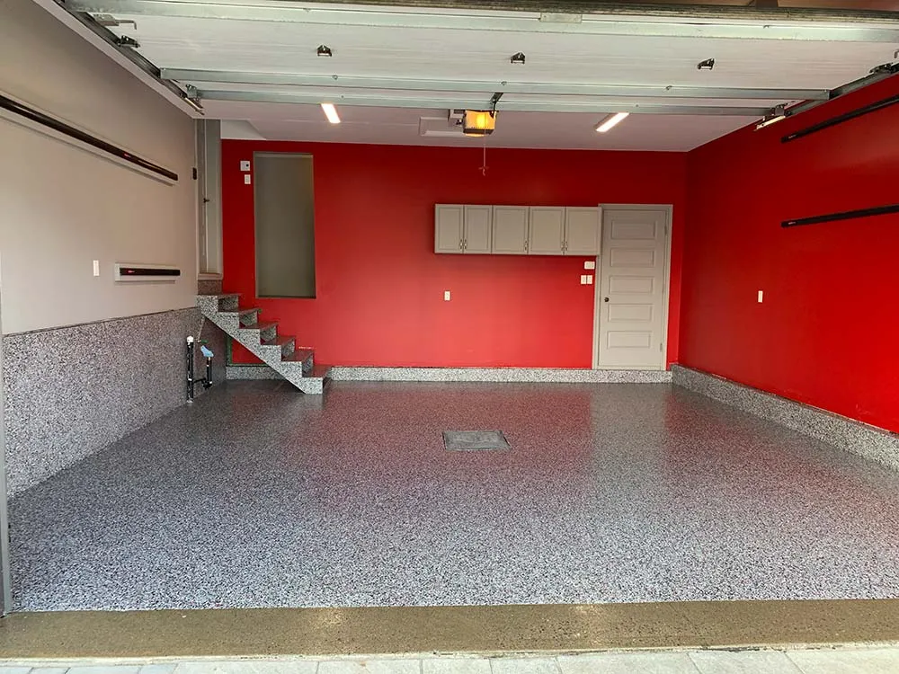 Réalisation garage