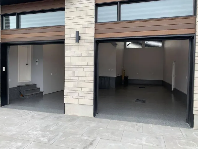 Réalisation garage